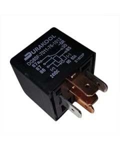 Durakool 60/40A C/O Plug In 12Vdc , Ag SnOInO Diode pin 86+ve